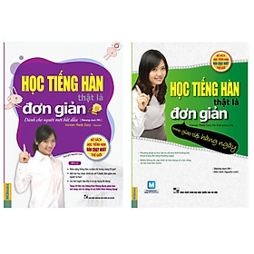 [Download Sách] Combo Học tiếng Hàn đơn giản cho người mới bắt đầu - Giao tiếp hàng ngày