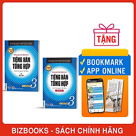 Trọn bộ tiếng hàn tổng trung cấp 3(SGK và SBT) Phiên bản trắng đen