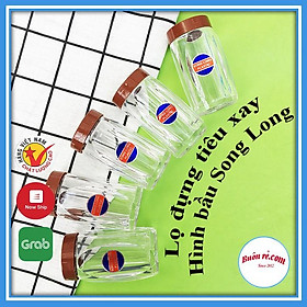 Mua Lọ đựng tiêu xay SONG LONG hình trụ cao cấp 01018 Buôn Rẻ