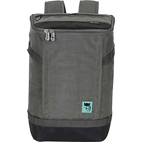 Balo Mikkor The Irvin Backpack M Dark Mouse Grey 00000918 (43 x 28 cm)