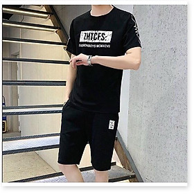 SET BỘ THUN HÈ THỂ THAO NAM CỰC CHẤT , SIÊU HOT HÈ 2021 VINA FASHION