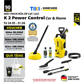 Mua Máy phun rửa áp lực cao Karcher K 2 Power Control Car & Home