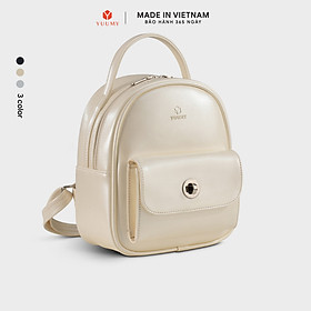 Balo Yuumy ( Thời trang nữ mini phong cách dễ thương - Balo da Glossy YBA110 )