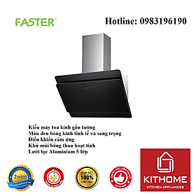 Máy Hút Mùi Faster FS 3688 NEW - Hàng Chính Hãng