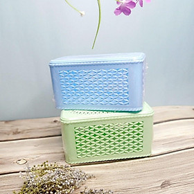 Mua Hộp đựng khăn giấy giả đan mây Việt Nhật 2734