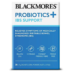 Blackmores Probiotics+ IBS Support 30 Sachets