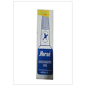 Mực Dấu Horse Không Cọ H-30CC Xanh