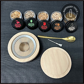 Mua Bộ dụng cụ tạo khói cho đồ uống cocktail