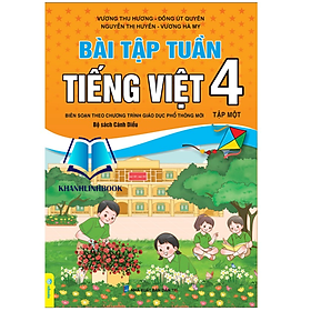 Sách - Bài Tập Tuần Tiếng Việt Lớp 4 - tập 1 ( Cánh Diều )