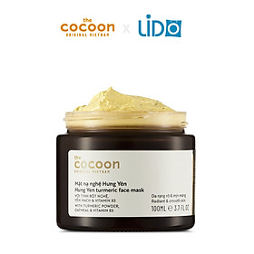 Mặt nạ nghệ Hưng Yên cocoon 100ml thuần chay sáng da đều màu