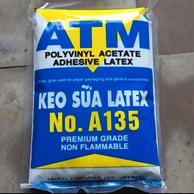 Hình ảnh Keo sữa ATM 1kg nguyên liệu làm slime