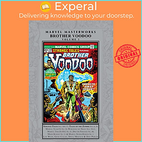 Sách - Marvel Masterworks: Brother Voodoo Vol. 1 by Lein Wein,Gene Colan,Don Perlin (US edition, hardcover)