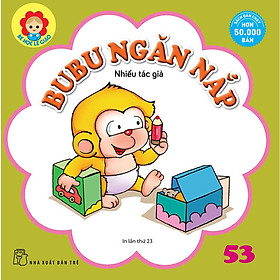 Sách BuBu 53: Ngăn Nắp