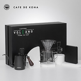 Bộ combo Gift Set pha cà phê V60 02 hiện đại CAFE DE KONA
