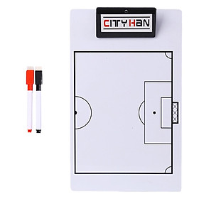 Ball Coaching Board Coaches Clipboard with Pen Dry Erase Board for Competition Equipment