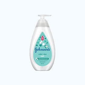 Sữa tắm chứa sữa và gạo cho bé Johnson Baby (500ml)