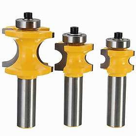 1 piece Beading Router Bit Milling Cutter Woodworking Power Tool 6.35mm