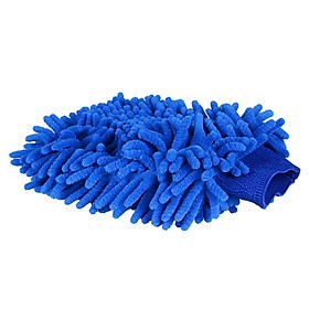 Microfiber Mittens Car Wash Glove Duster Cleaning Multipurpose Towel Double Side