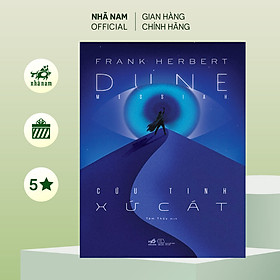 Sách - Cứu tinh Xứ Cát (Dune Messiah) (Phần 2 series Xứ Cát - Dune) (Frank Herbert) (Nhã Nam Official)