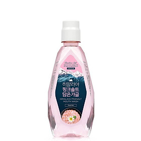 Nước súc miệng Bamboo Salt Muối Hồng Himalaya Hương Hoa Bạc Hà 320ml