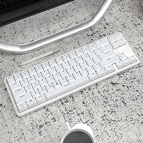 Mua Bàn Phím Cơ mini không dây Bluetooth Ajazz K680 White - hàng nhập khẩu