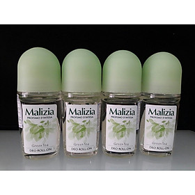 Lăn nách khử mùi nữ ngăn tiết mồi hôi Malizia 50 ml nhập khẩu Italia