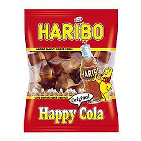 Kẹo dẻo Haribo Happy Cola gói 80g