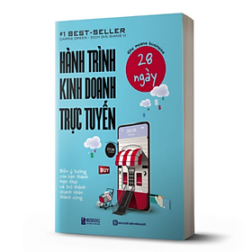 [Download Sách] BIZBOOKS – Sách Hành Trình Kinh Doanh Trực Tuyến 28 Ngày - MinhAnBooks