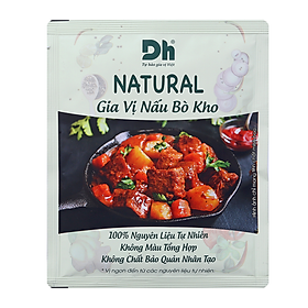 Gia Vị Nấu Bò Kho Natural DH Foods 10G