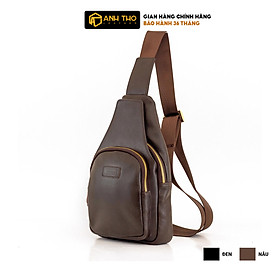 Túi đeo chéo da bò M2CB-05 | Anh Tho Leather