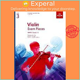 Sách - Violin Exam Pieces 2020-2023, ABRSM Grade 3, Score & Part : Selected from the 20 by ABRSM (UK edition, paperback)