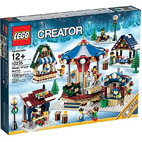 LEGO - 10235 - Chợ Làng Đông (S)