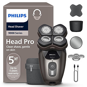 Máy cạo trọc đầu PHILIPS Pro Series 9000 dành cho nam và nữ HS9980/15 Hàng chính hãng