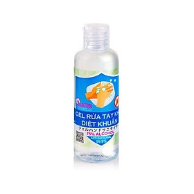 Gel rửa tay khô diệt khuẩn100ml công nghệ Nhật Bản - tặng kẹo mật ong Senjaku nguyên chất 100%