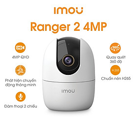 Mua Camera Wifi quay quét IMOU RANGER 2 A1  I  IPC-A22EP-G-V2  I  IPC-A42P-D-V2  I  Hàng chính hãng  I  Bảo hành 2 năm