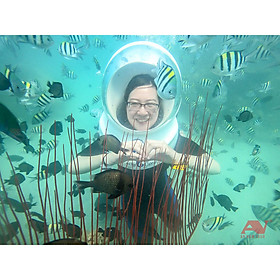 NHA TRANG - Tour đi bộ dưới đáy biển 1 ngày, có ăn trưa