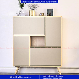 Mua Tủ Giày Gỗ Cao Cấp SQUARE -OHAHA01