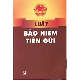 Sách Luật bảo hiểm tiền gửi