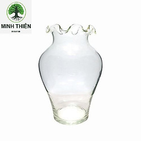 Mua Bình cắm hoa thủy tinh để bàn trang trí - B21B