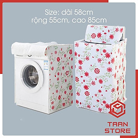 Áo Trùm Máy Giặt 3 Lớp PVEA Vỏ Bao Bọc Chùm Máy Giặt Cửa Trước Cửa Ngang 7kg Cửa Trên Cửa Đứng 8kg 9kg