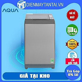 Máy giặt Aqua 9 kg AQW-S90CT.S - Hàng chính hãng [Giao hàng toàn quốc]