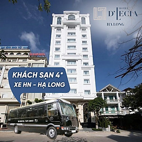 [Hạ Long] Combo 2N1Đ Từ Hà Nội, Khách Sạn D'Lecia 4* Bãi Cháy, Xe Đưa Đón Khứ Hồi Dành Cho 01 Người