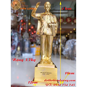 Mua Tượng Bác Hồ đứng vẫy tay chào đồng vàng – Nét đẹp văn hóa của người Việt