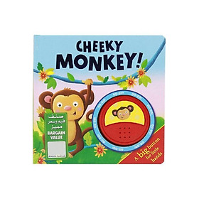 Hình ảnh sách Cheeky Monkey! - Khỉ con lém lỉnh