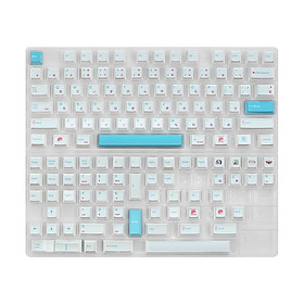 135 Keys PBT Japanese Keycaps for XDA Profile for Gaming Mechanical Keyboard