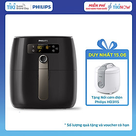 Nồi Chiên Không Dầu Philips HD9745 (1500W) - Hàng Chính Hãng