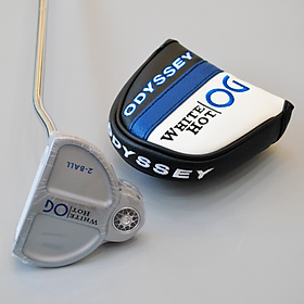 (Chính Hãng) Gậy Putter Odyssey White Hot OG 2 Ball 32 Inch Cho Nữ - Gậy Golf New Seal