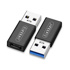 Đầu Chuyển USB Type C to USB 3.0 Earldom TC07 - Hàng Chính Hãng (Màu Ngẫu Nhiên)
