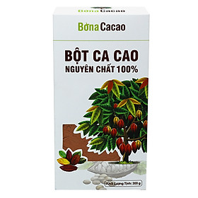 Bột Cacao Cao Cấp Bona Cacao Bona Coffee 200g