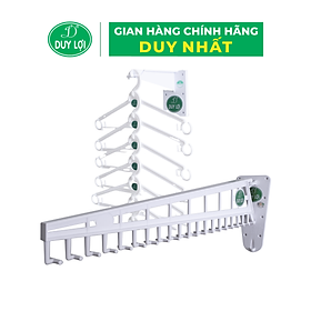 Mua COMBO 1 GIÁ PHƠI ĐỒ XẾP GẮN TƯỜNG + 1 GIÁ PHƠI ĐỒ ĐỨNG GẮN TƯỜNG